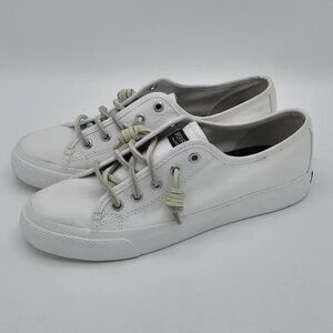 White Canvas Sneakers